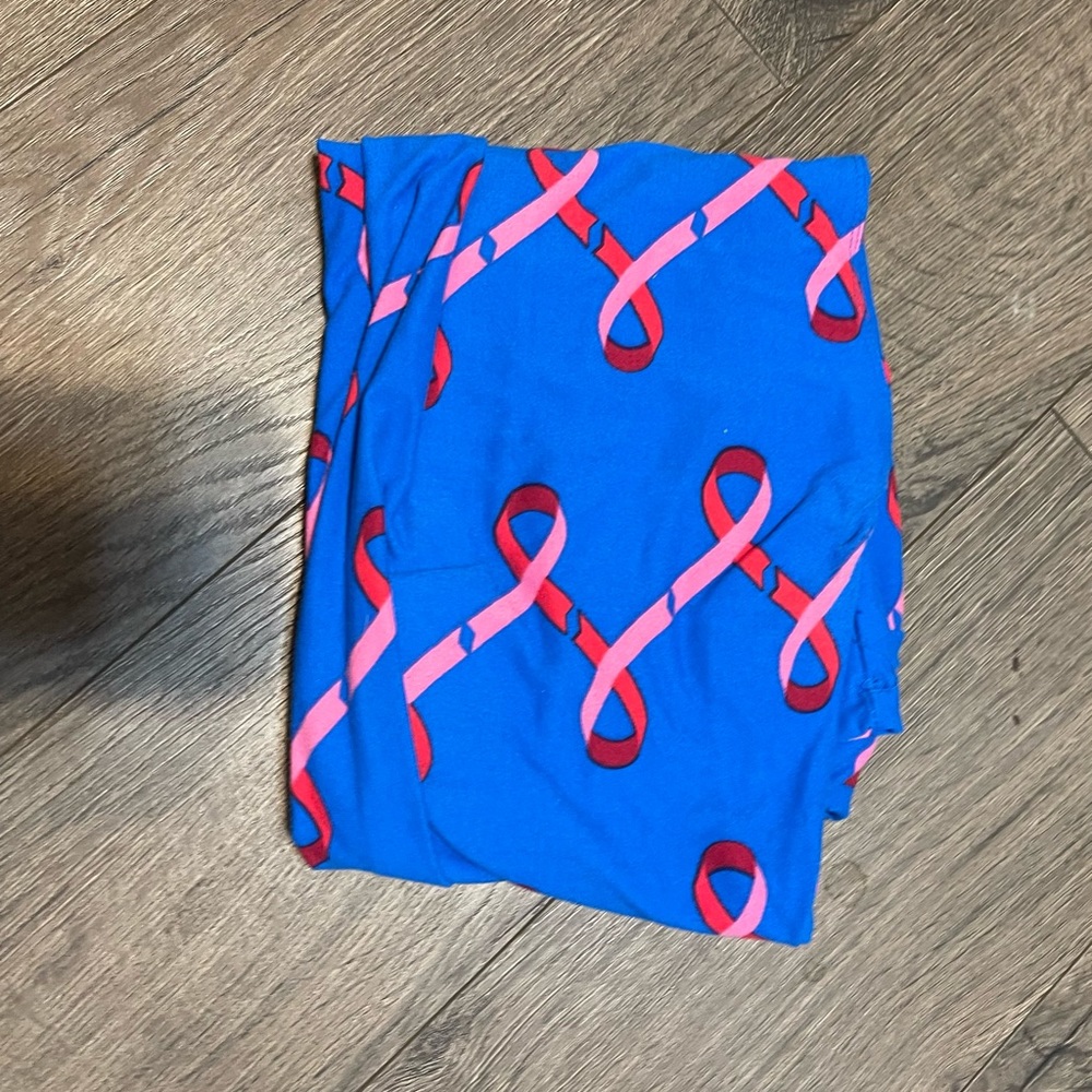 Breast Cancer Awareness Leggings